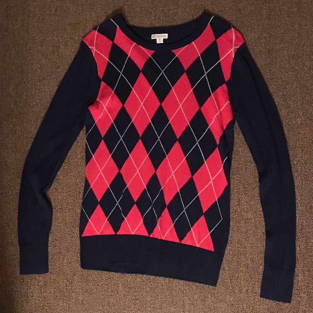 Navy Sweater